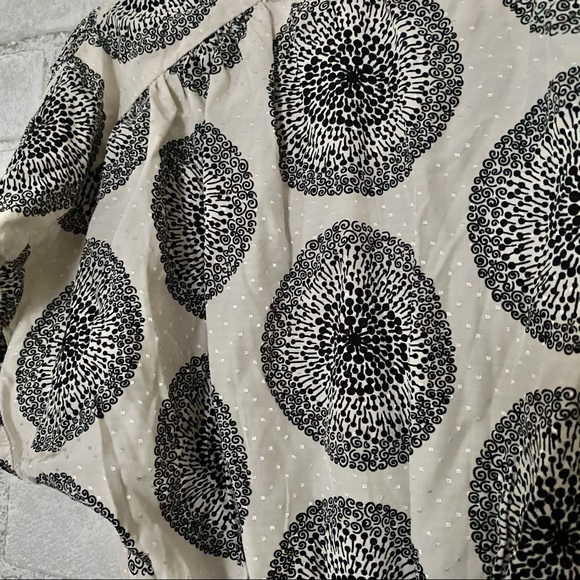 Sandro Paris Dandelion Seed Head Print Dress - Picture 3 of 6